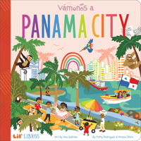 Vámonos a Panama City 1947971638 Book Cover