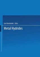 Metal Hydrides 1475758162 Book Cover