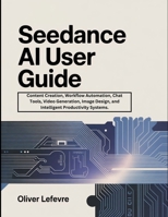Seedance AI User Guide: Content Creation, Workflow Automation, Chat Tools, Video Generation, Image Design, and Intelligent Productivity Systems. B0GCCBWBKY Book Cover