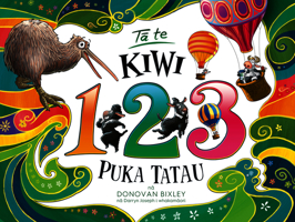 Ta te Kiwi 123 Puka Tatau (Maori Edition) 1776940334 Book Cover
