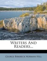 Writers and Readers 114671792X Book Cover