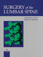 Surgery of the Lumbar Spine 0865777586 Book Cover