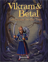 Vikram & Betal: Life Lessons for Our Times 9354407080 Book Cover