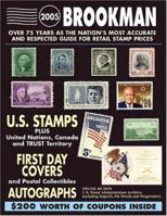 2005 Brookman Stamp Price Guide 0936937572 Book Cover