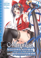 Magika Swordsman and Summoner Vol. 3 1626922438 Book Cover