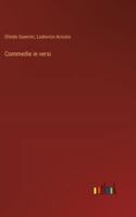 Commedie in versi (Italian Edition) 3368716573 Book Cover