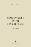 Commentaries on the Song of Songs: First Volume 195317020X Book Cover