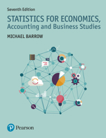 Statistics for Economics, Accounting and Business Studies (4th Edition) 0582003598 Book Cover
