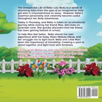 The Unexpected Life of Bella Lulu Badu: Bella's Day with Beautiful Margo and Little Man 0578389142 Book Cover