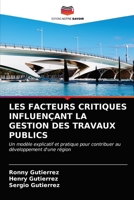Les Facteurs Critiques Influençant La Gestion Des Travaux Publics 6202748478 Book Cover