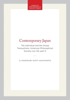Contemporary Japan: The Individual and the Group Transactions, American Philosophical Society (vol. 50, part 1) (Transactions of the American Philosophical Society) 1422376494 Book Cover