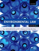 Environmental Law 0199211027 Book Cover