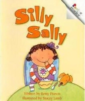 Silly Sally (A Rookie Reader) 0516273434 Book Cover