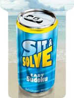 Sit & Solve Easy Sudoku (Sit & Solve Series) 1402780249 Book Cover