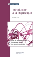 Introduction a la Linguistiqiue 2011401720 Book Cover
