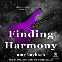 Finding Harmony B0FC6QCRZ1 Book Cover