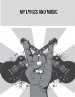 My Lyrics and Music 1730801064 Book Cover