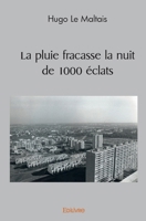 La pluie fracasse la nuit de 1000 éclats (French Edition) 2414442581 Book Cover