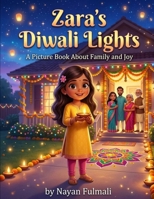 Zara's Diwali Lights: A Picture Book About Family, Kindness, Gratitude, and the Joy of Diwali for Children Ages 6–8 B0H7BR3YBS Book Cover