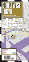 Streetwise Tokyo Map - Laminated City Center Street Map of Tokyo, Japan: City Plans (Michelin City Plans) 206722994X Book Cover