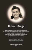 Dear Helga 0692274154 Book Cover
