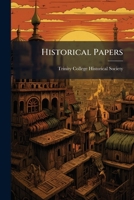 Historical papers 1141064715 Book Cover