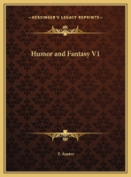 Humor and Fantasy V1 1162610476 Book Cover