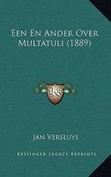 Een En Ander Over Multatuli (1889) 1168062497 Book Cover