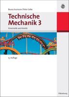 Technische Mechanik 3: Band 3: Kinematik Und Kinetik 3486597515 Book Cover