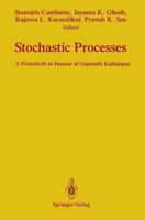 Stochastic Processes: A Festschrift in Honour of Gopinath Kallianpur 1461579112 Book Cover