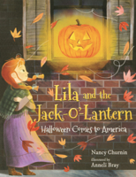 Lila and the Jack-O'-Lantern: Halloween Comes to America B0GN271KWG Book Cover