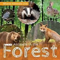 Animals in the Forest 1534523685 Book Cover