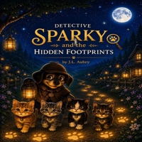 Detective Sparky and the Hidden Footprints B0H4LGKCKM Book Cover
