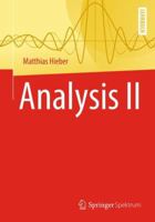 Analysis II 3662575418 Book Cover