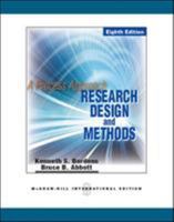 Research design and methods: a process approach 0071289151 Book Cover