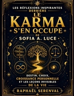 Les Réflexions Inspirantes Derrière Le Karma S'occupe De Sofia a. Luce: Destin, Choix, Croissance Personnelle Et Les Leçons Invisibles De La Vie B0H6VVDH9Z Book Cover