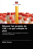 Réussir les projets de l'UE: ce qui compte le plus 620334897X Book Cover