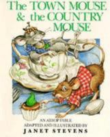 The Town Mouse and the Country Mouse: An Aesop Fable 0823406334 Book Cover