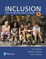 Inclusion: Effective Practices for All Students 0135154030 Book Cover