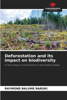 Deforestation and its impact on biodiversity 6208253888 Book Cover