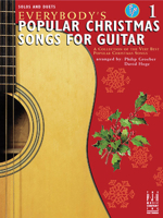 Everybody's Popular Christmas Songs For Guitar Book 1 1569397465 Book Cover