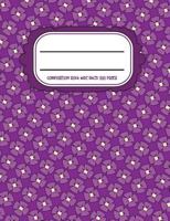 Composition Book: Wide Ruled 7.44" X 9.69" 200 Pages Magenta 1722792205 Book Cover