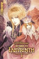 Jim Henson's Return to Labyrinth manga vol. 1 1598167251 Book Cover