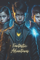 Fantastic Adventures: 30 Tales of People with Superpowers B0C6C6GFD9 Book Cover