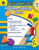 Daily Warm-Ups: Problem Solving Math Grade 2: Problem Solving Math Grade 2 142063576X Book Cover