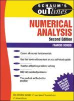 Schaum's Outline of Numerical Analysis 0070552215 Book Cover