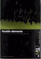 Hostile Elements: a Study of Political Imprisonment in Tibet, 1987-1998 0953201139 Book Cover