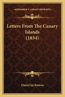 Letters from the Canary Islands 1104779692 Book Cover