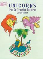 Unicorns Iron-On Transfer Patterns 0486418103 Book Cover