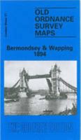 Bermondsey and Wapping 1894: London Sheet 077.2 (Old O.S. Maps of London) 085054100X Book Cover